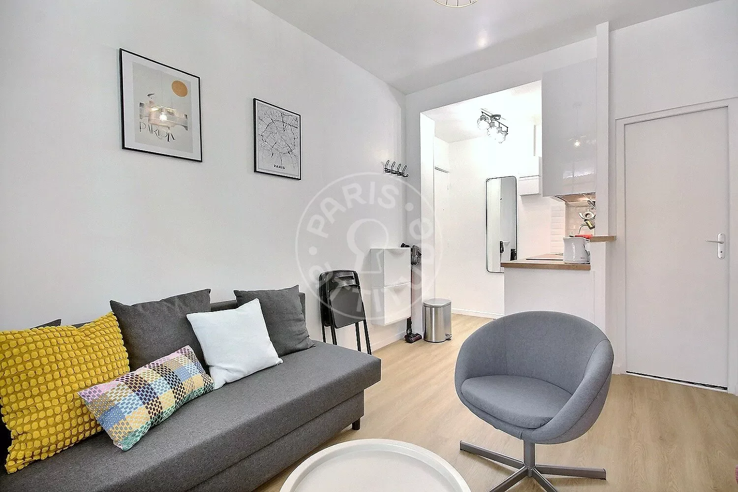 Appartement Rue Saint-Louis en l'Île à Paris