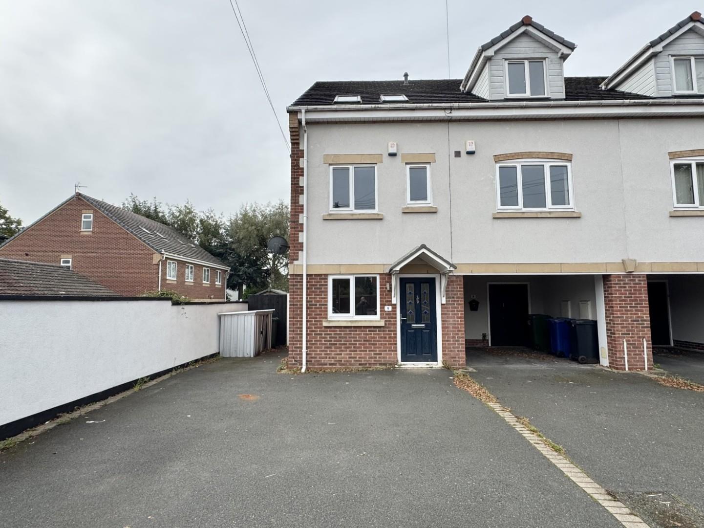 House Lantern Road in Dudley