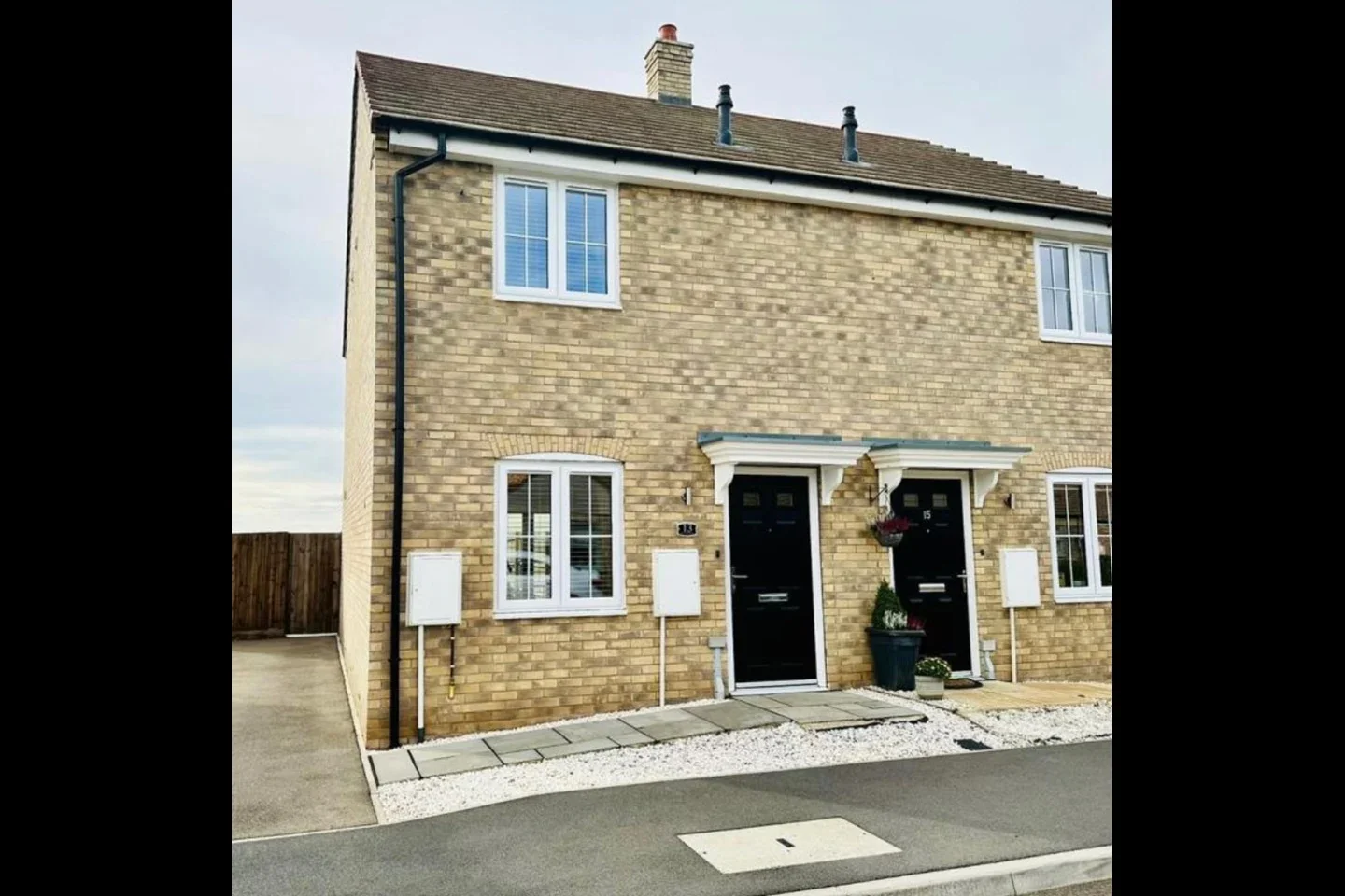 House Lowther Avenue in South Holland