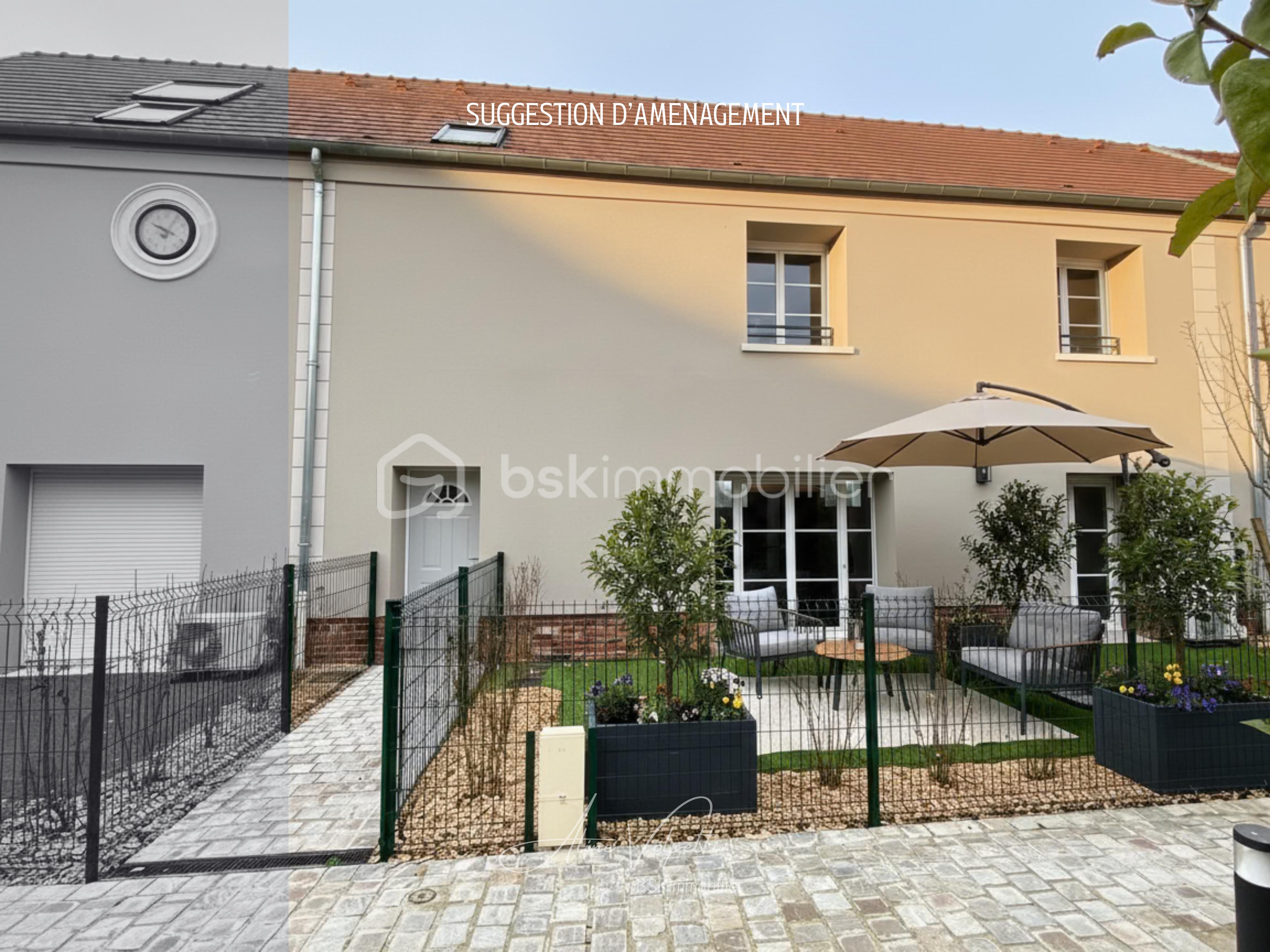 House Boulevard du Pavé de Fontenelle in Bussy-Saint-Georges