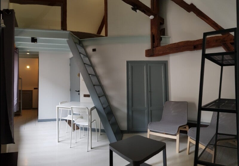 Flat Rue Champeaux in Troyes