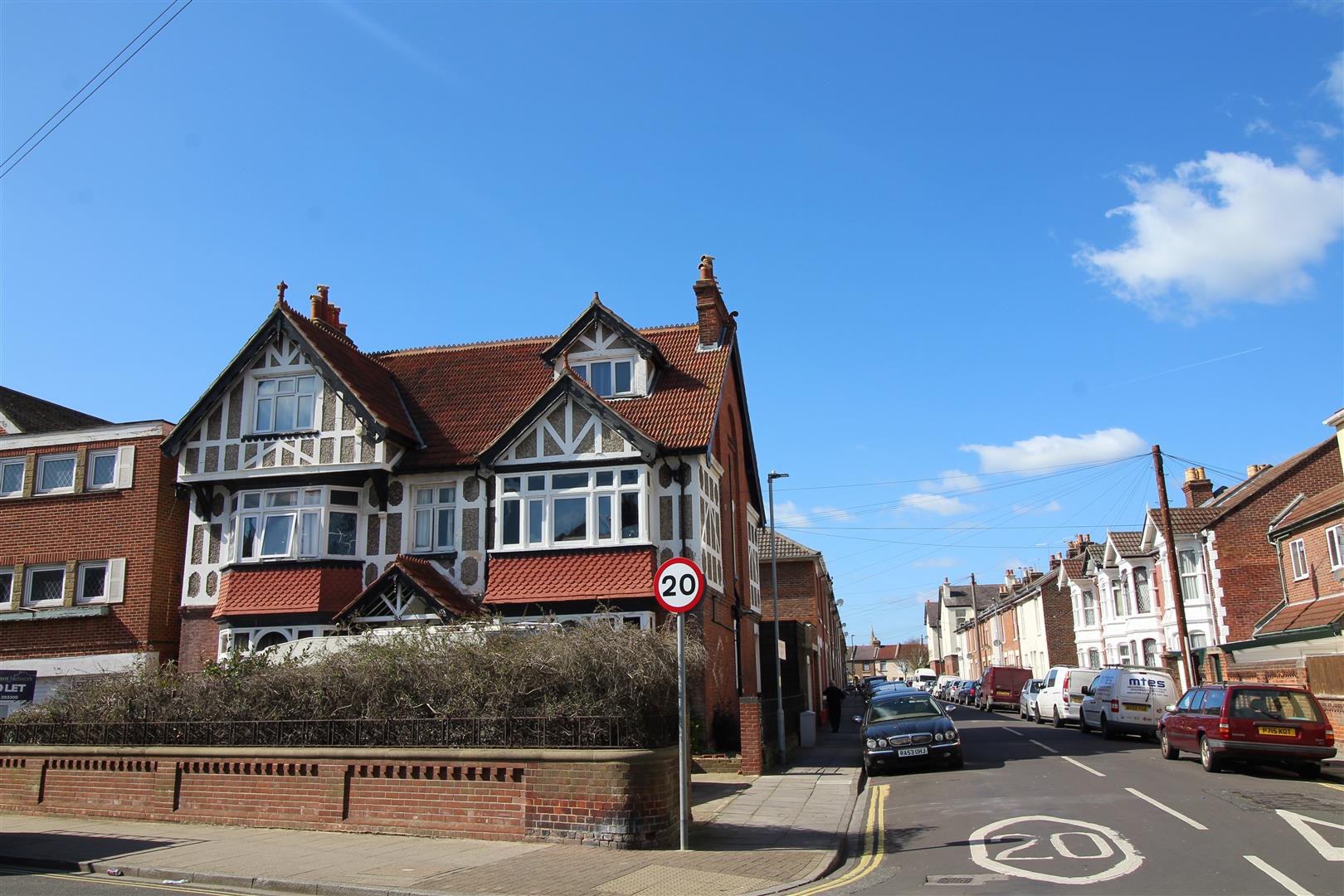 Flat Lowcay Road in Portsmouth