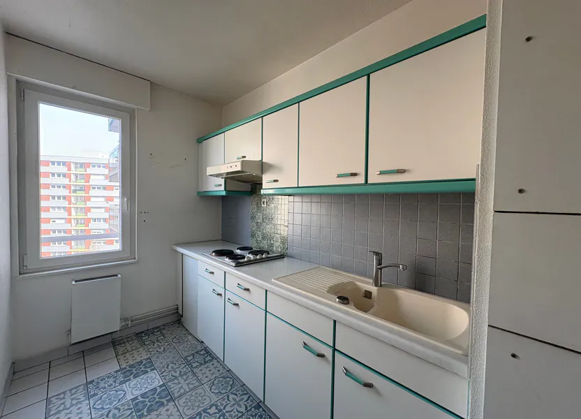 Flat Rue de Copenhague in Strasbourg