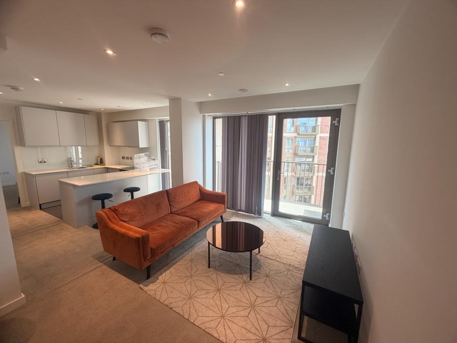 Flat Hulme Street in Salford