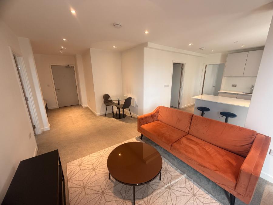 Flat Hulme Street in Salford