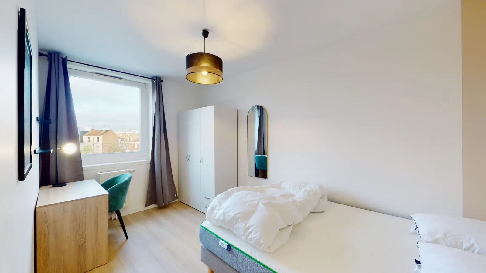 Appartement Cité Lefebvre à Lille