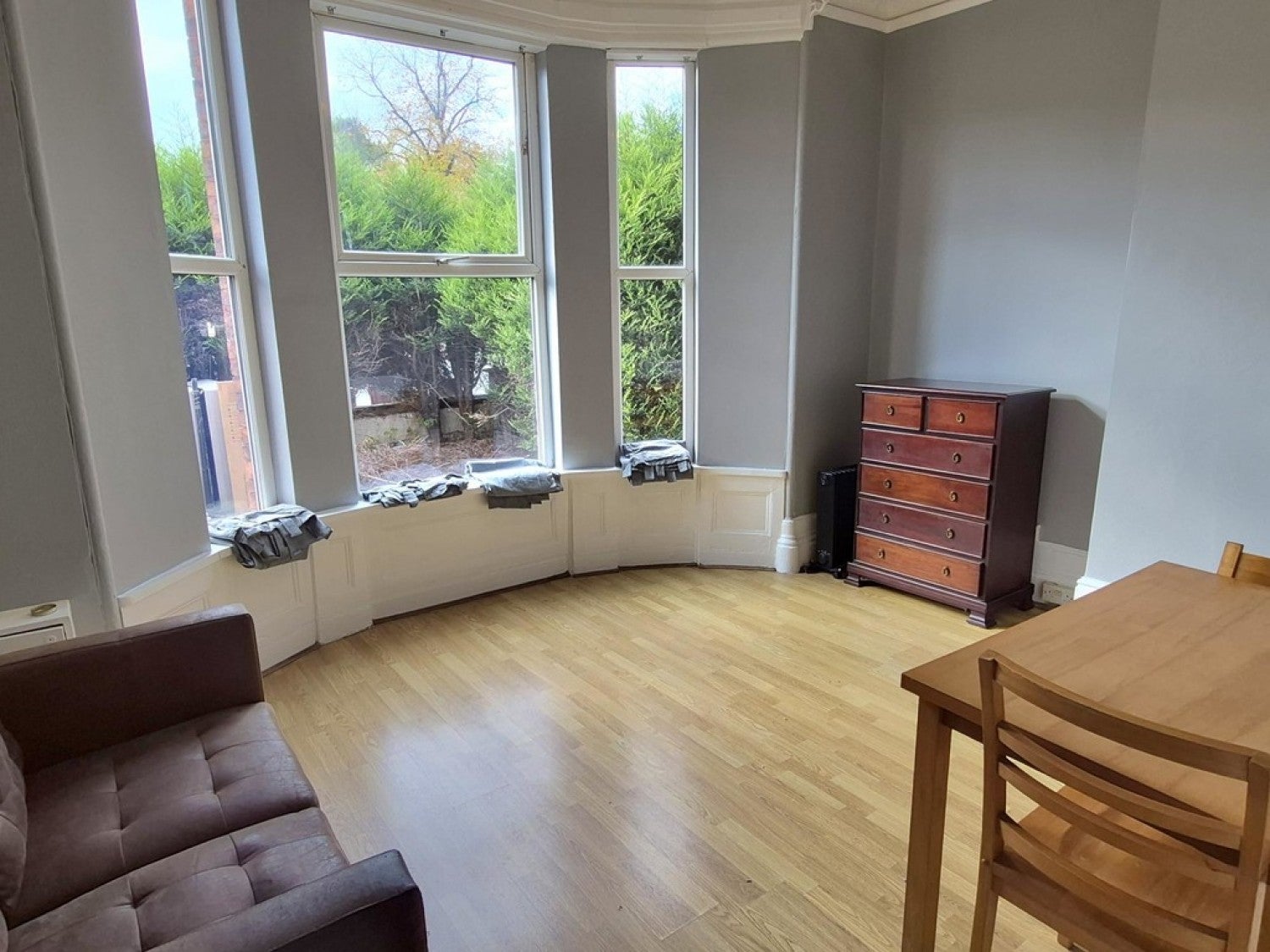 Flat Withington Road in Manchester