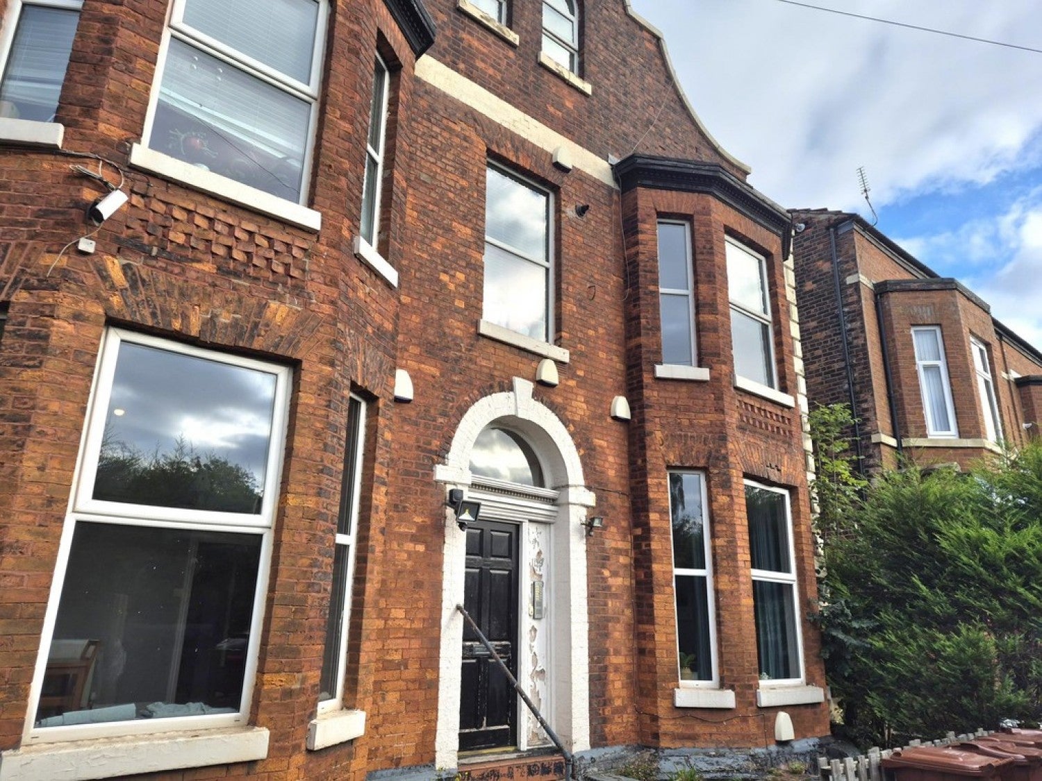 Flat Withington Road in Manchester