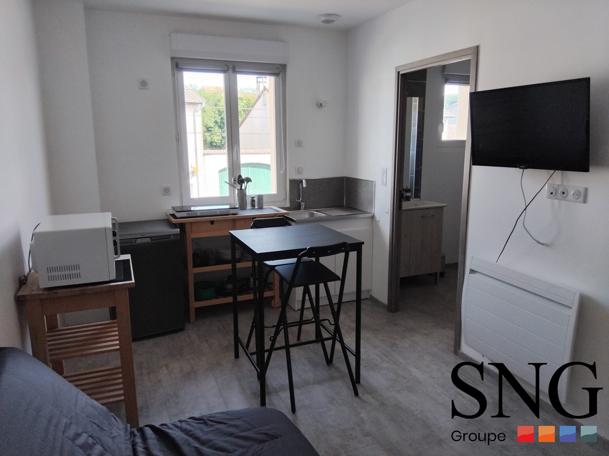 Appartement Voie Sacrée à Souilly