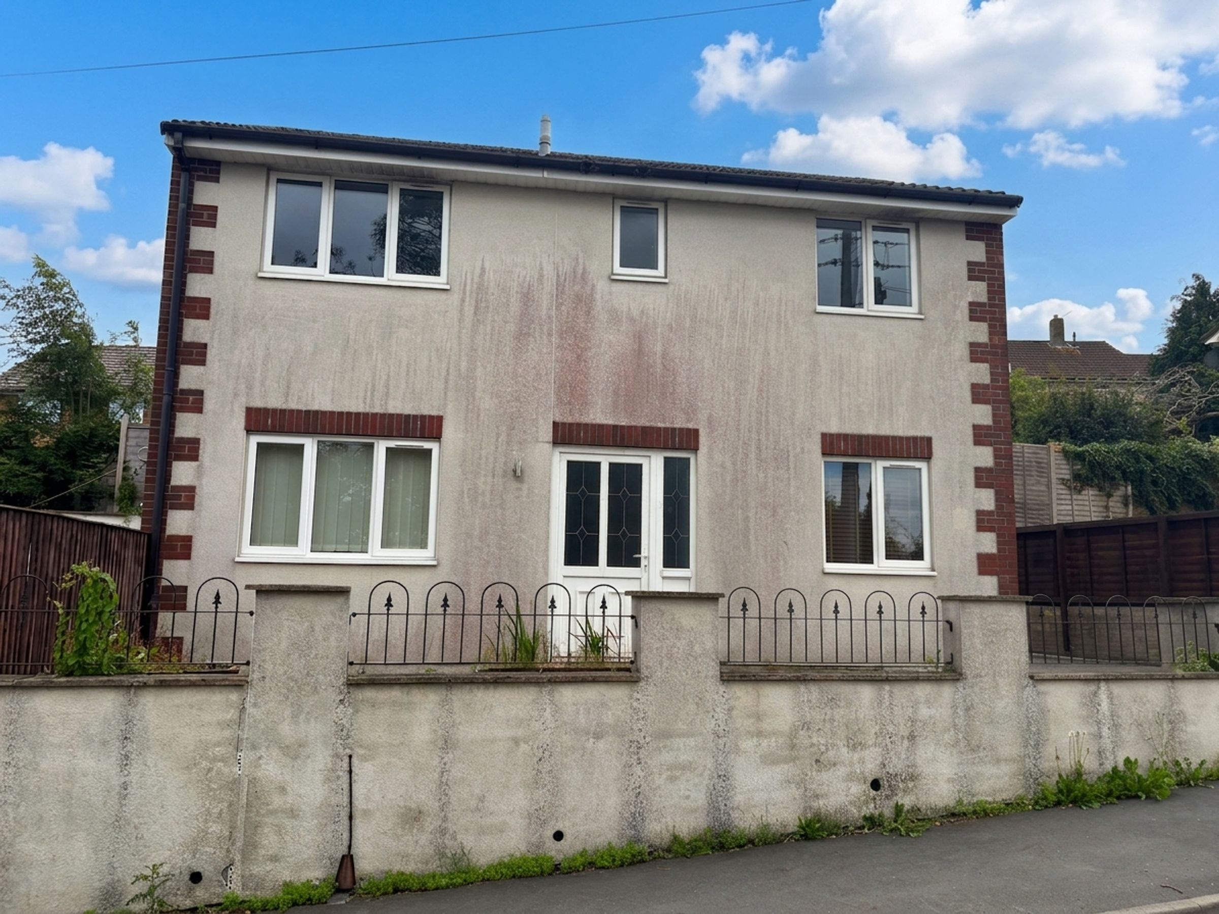House Novers Road in Bristol