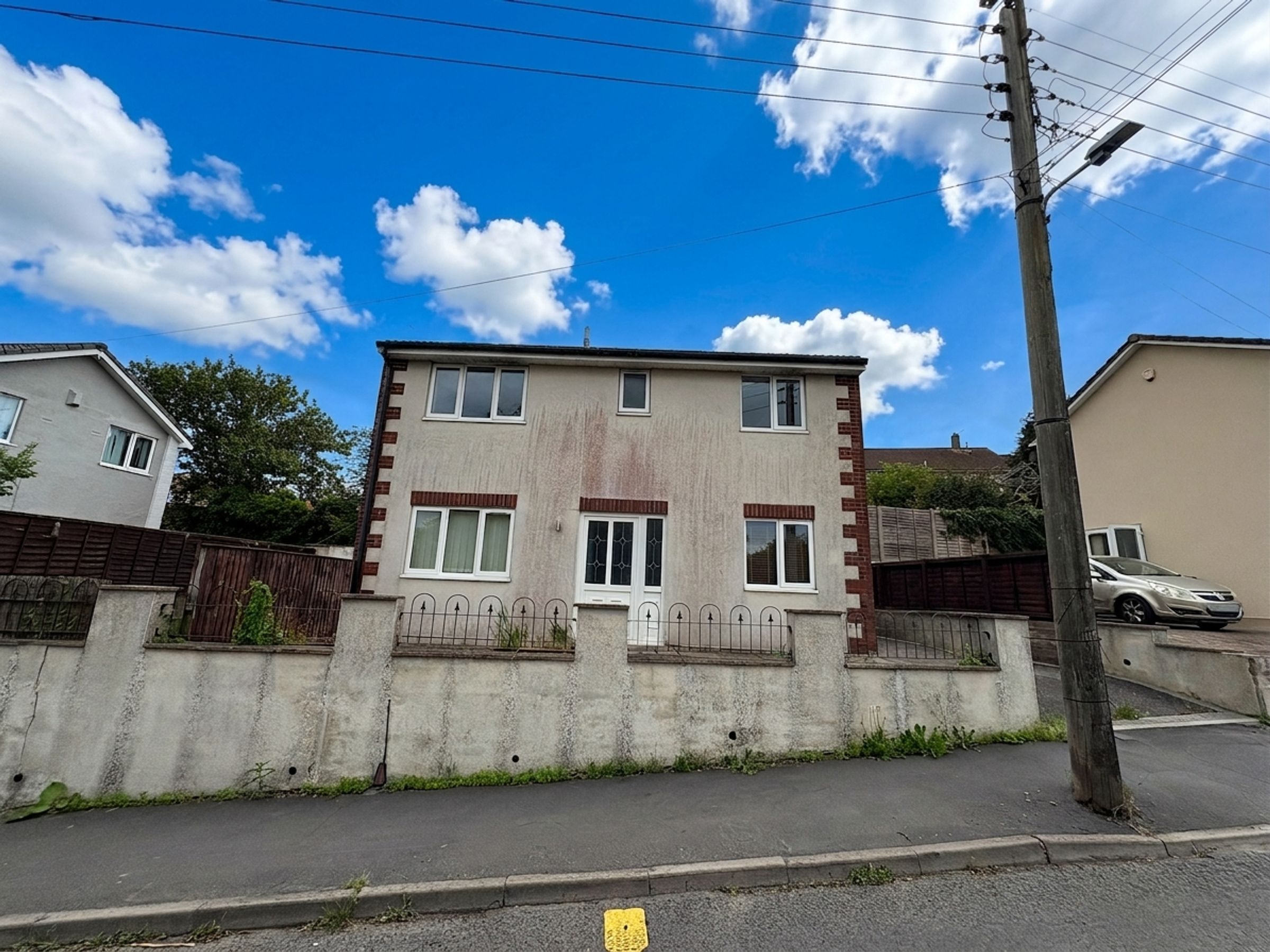House Novers Road in Bristol
