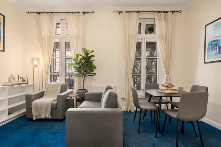 Flat Chilworth Street in City of Westminster