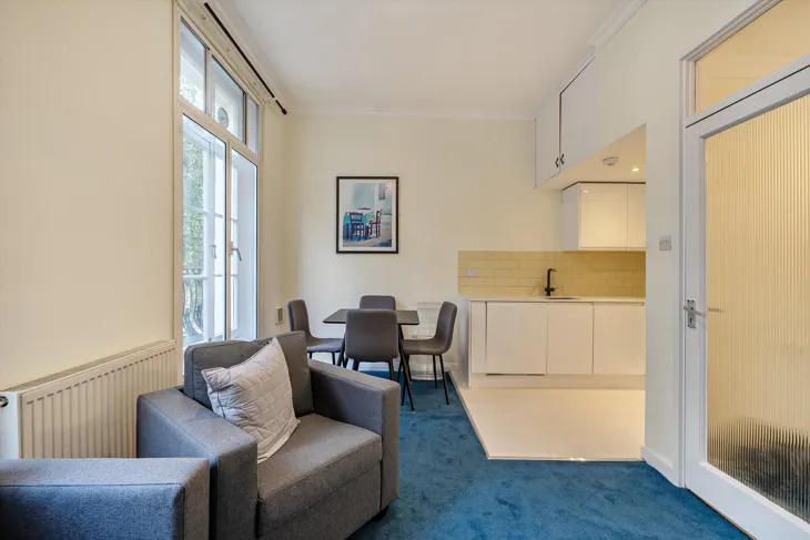 Flat Chilworth Street in City of Westminster