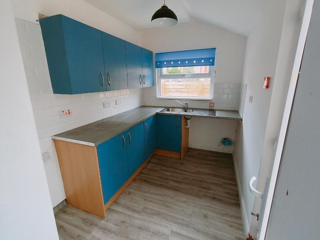 Flat Lawson Road in Colwyn Bay