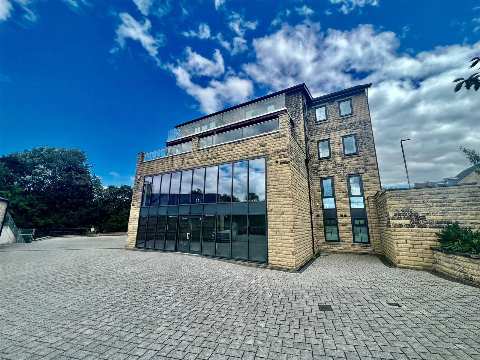 Flat Mill Way in Leeds