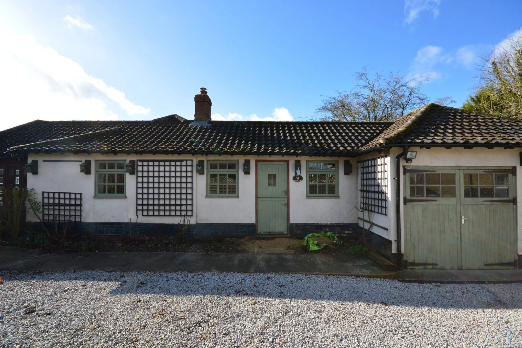 House Dereham Road in Breckland District
