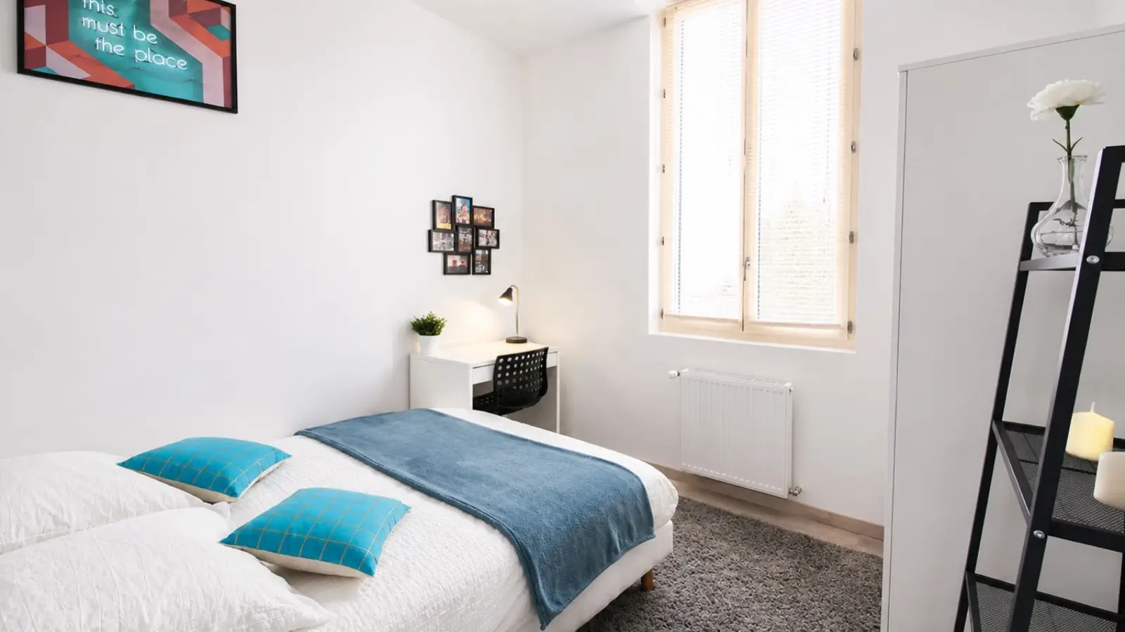 Chambre Rue de la Vieille Tour à Bordeaux