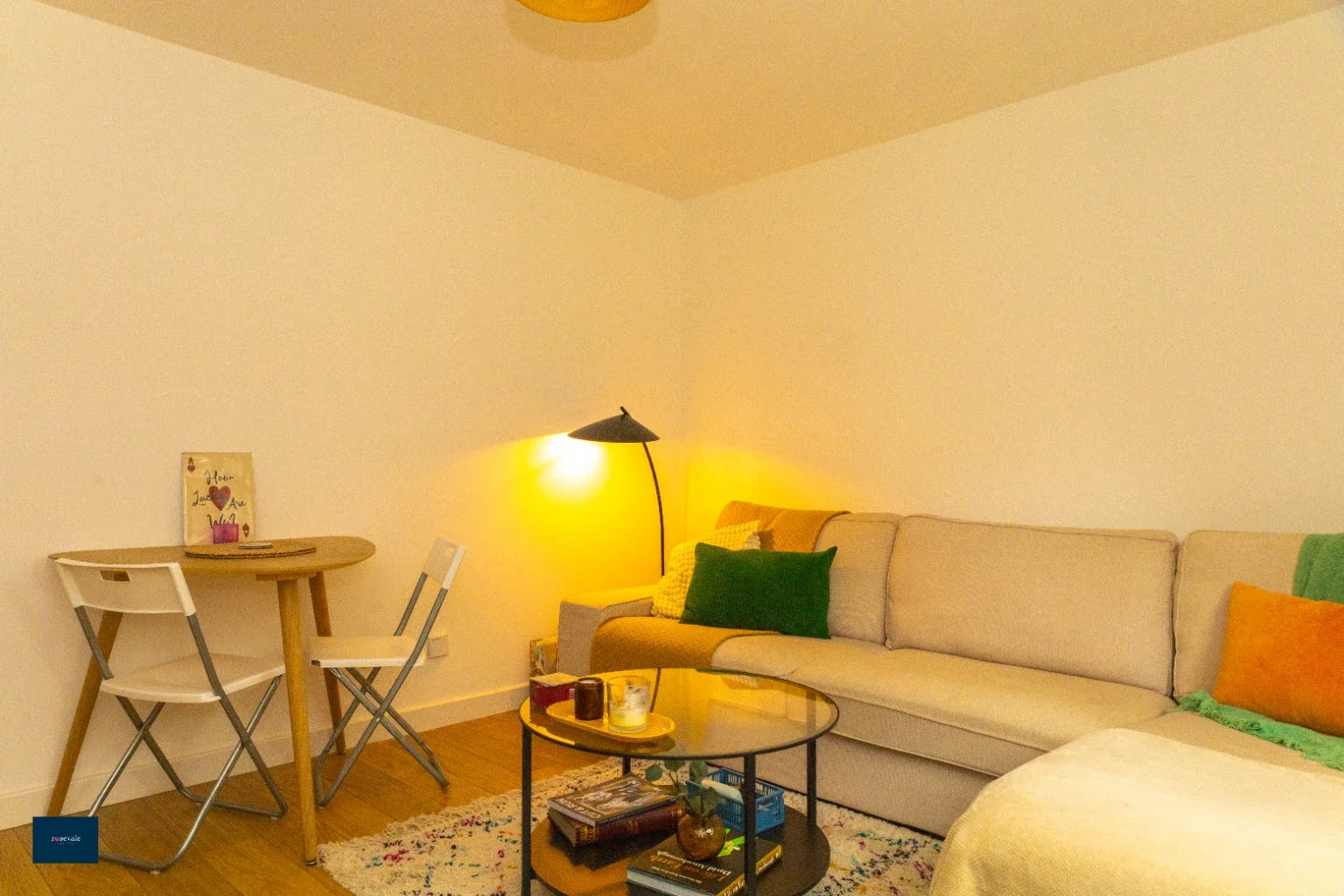 Flat Tullis Gardens in Glasgow