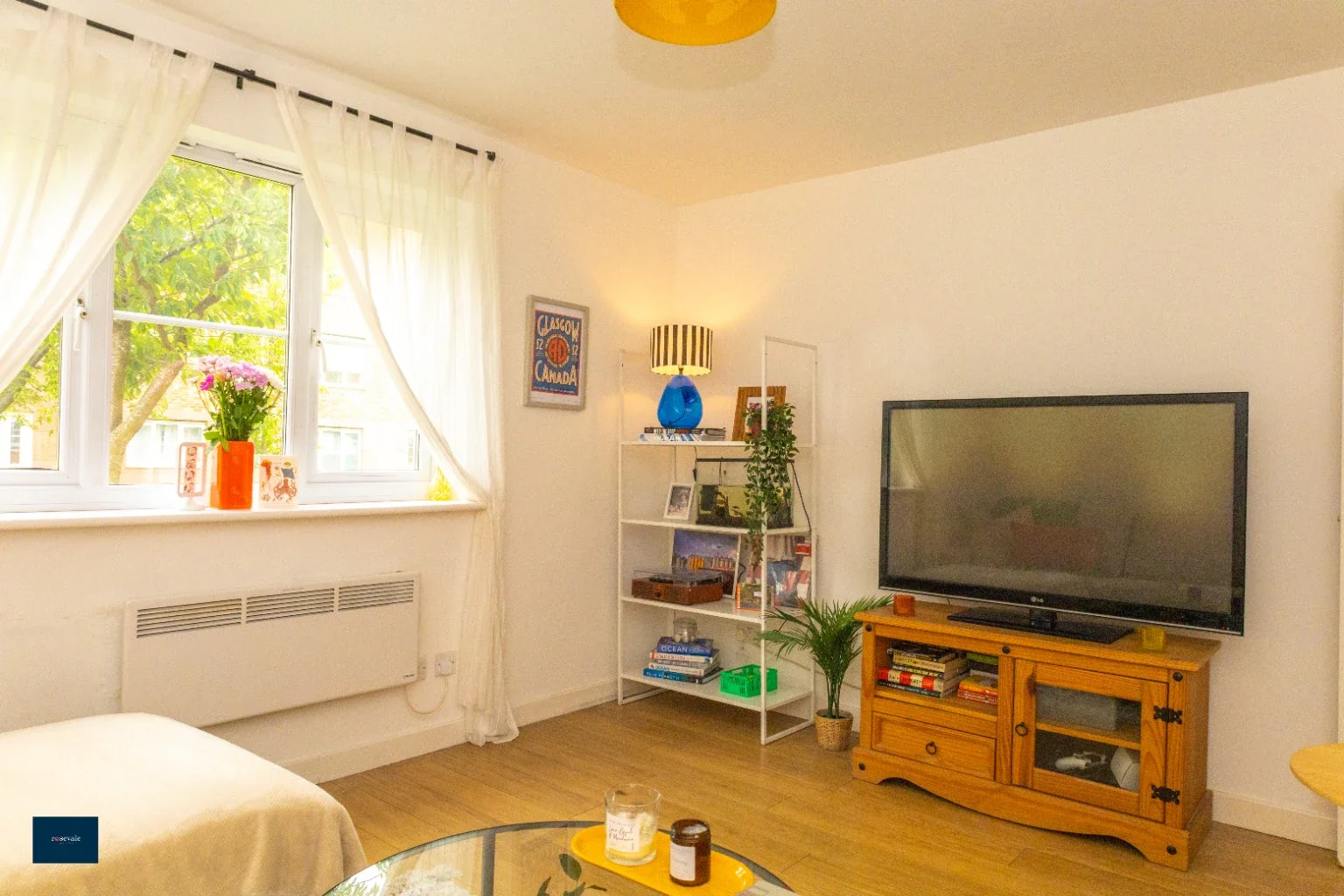 Flat Tullis Gardens in Glasgow