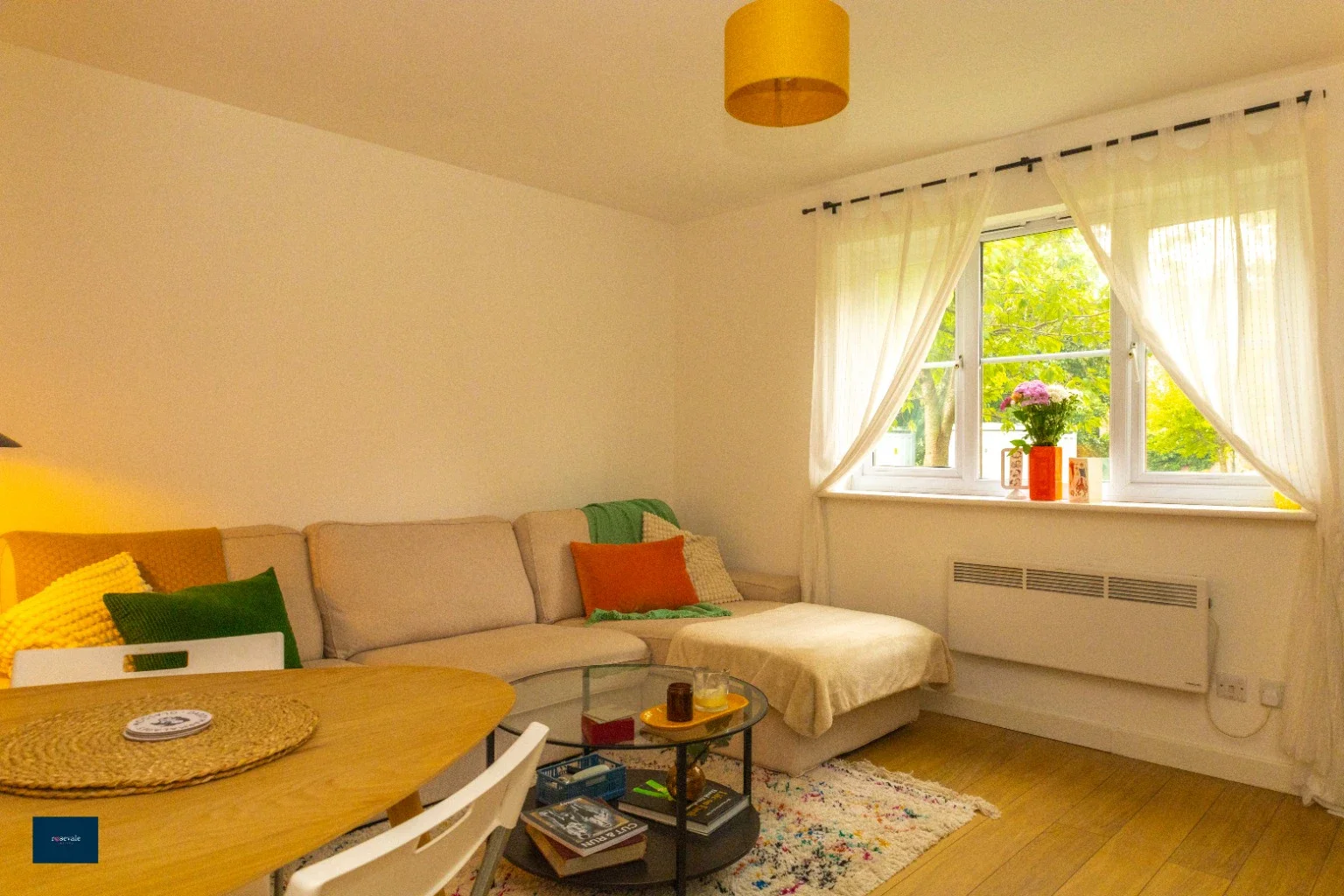 Flat Tullis Gardens in Glasgow