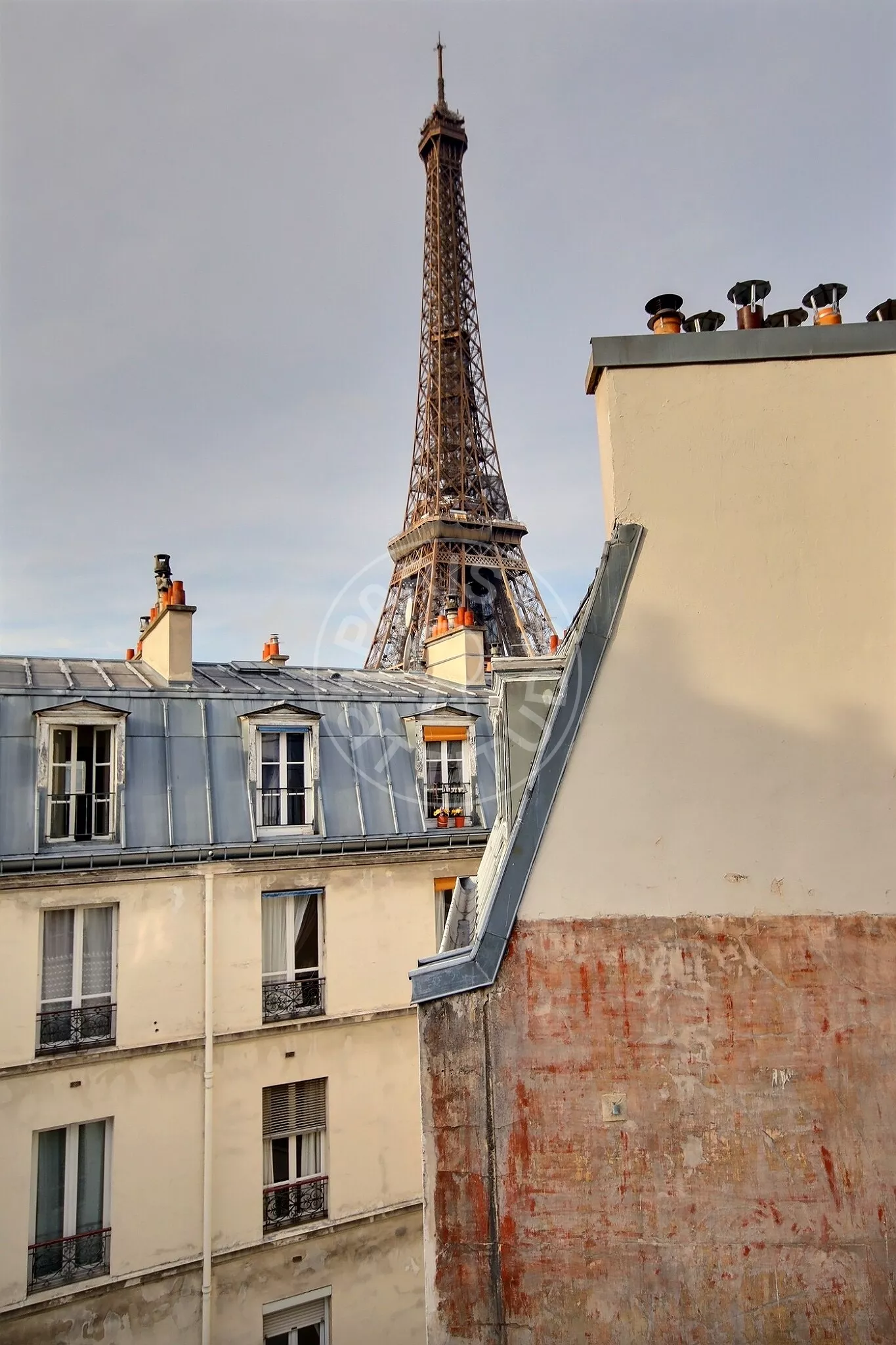Appartement Rue de Monttessuy à Paris