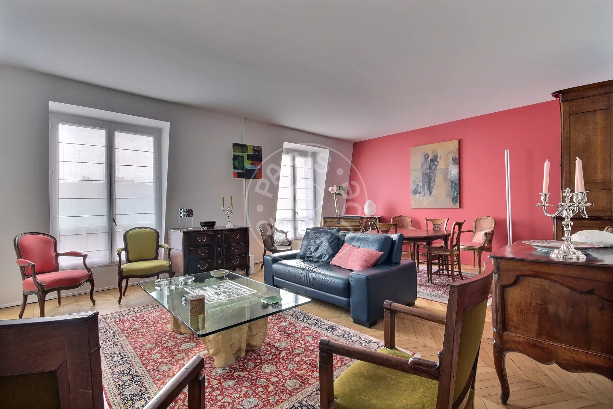 Flat Rue de Monttessuy in Paris