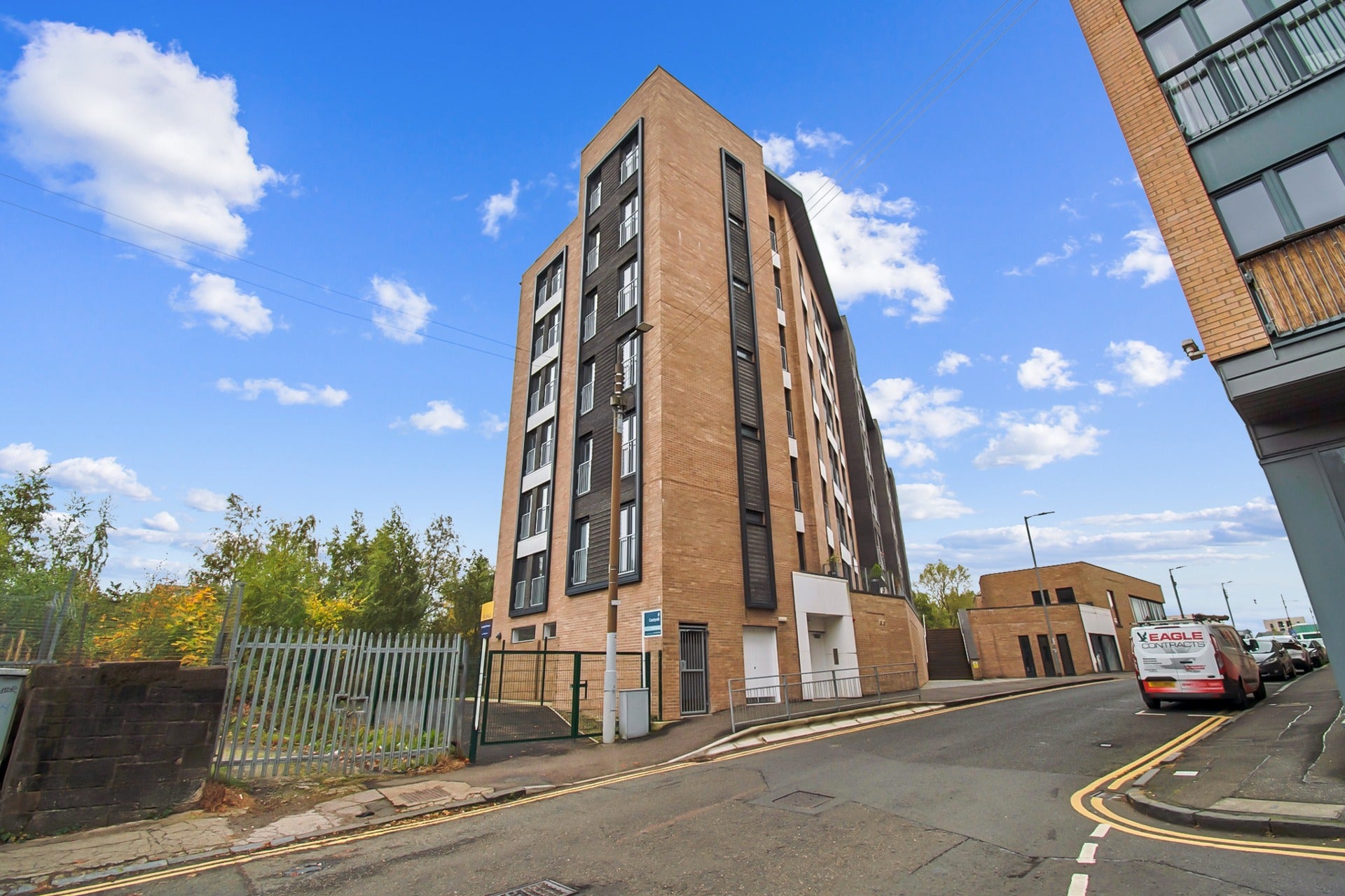 Flat Bell Street in Glasgow