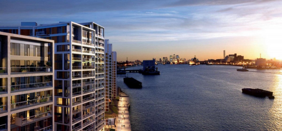 Flat Duke of Wellington Avenue in Greater London