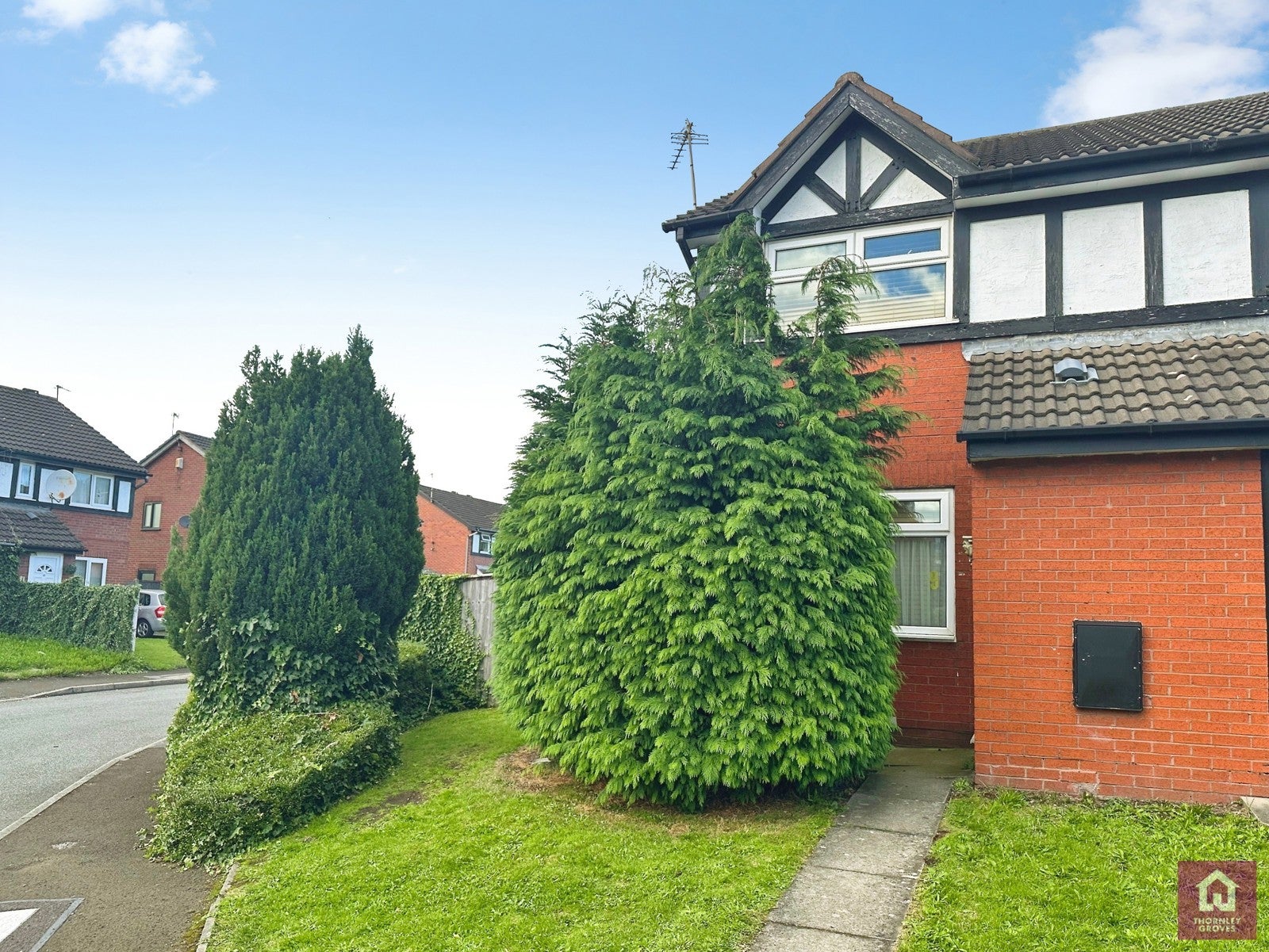 House Kershope Grove in Salford