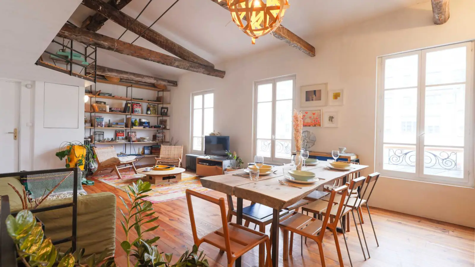Appartement Rue Alexandre Dumas à Paris
