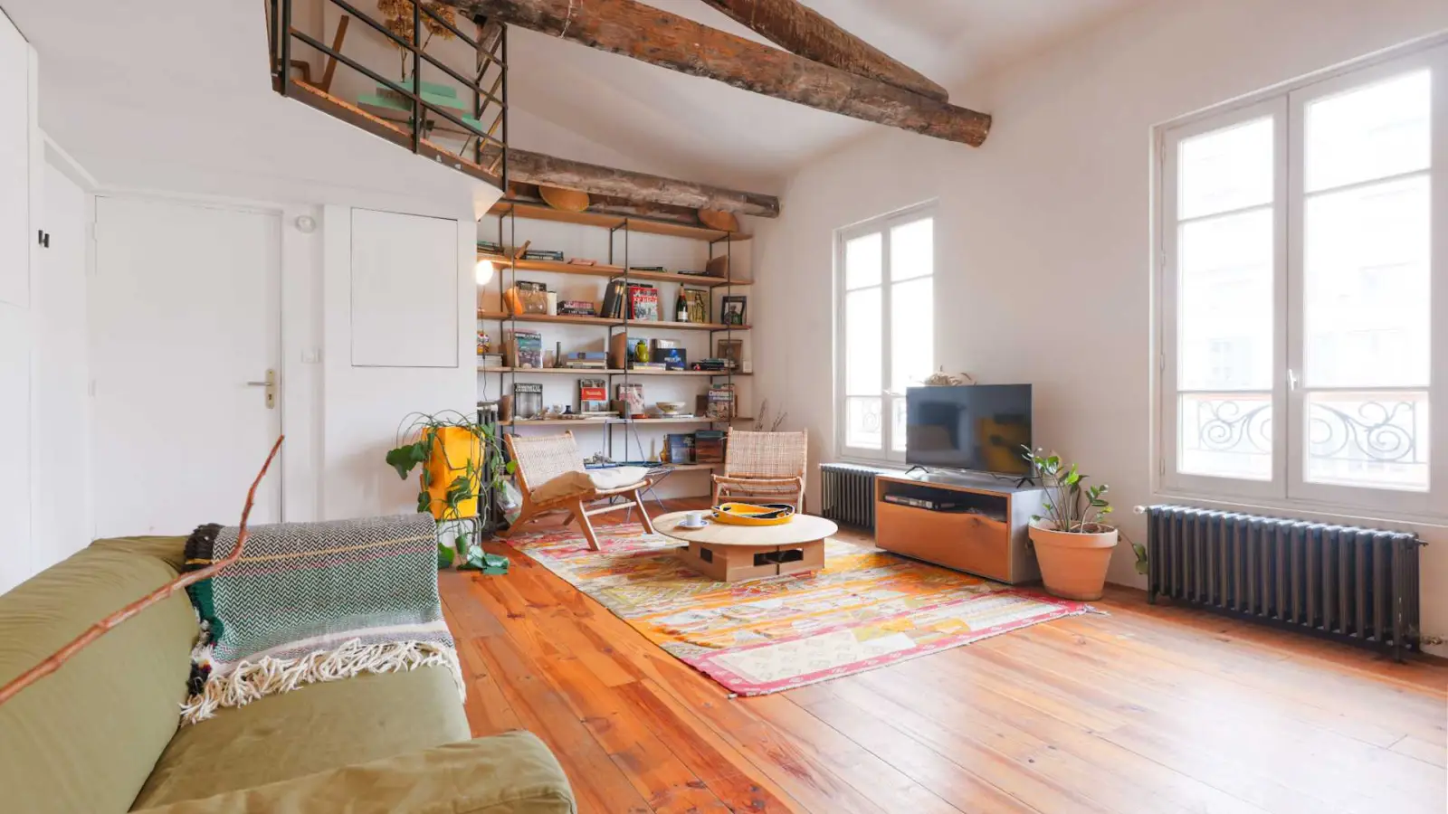 Appartement Rue Alexandre Dumas à Paris