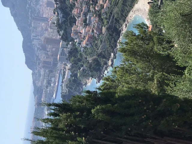Chambre Avenue de la Côte d'Azur à Roquebrune-Cap-Martin