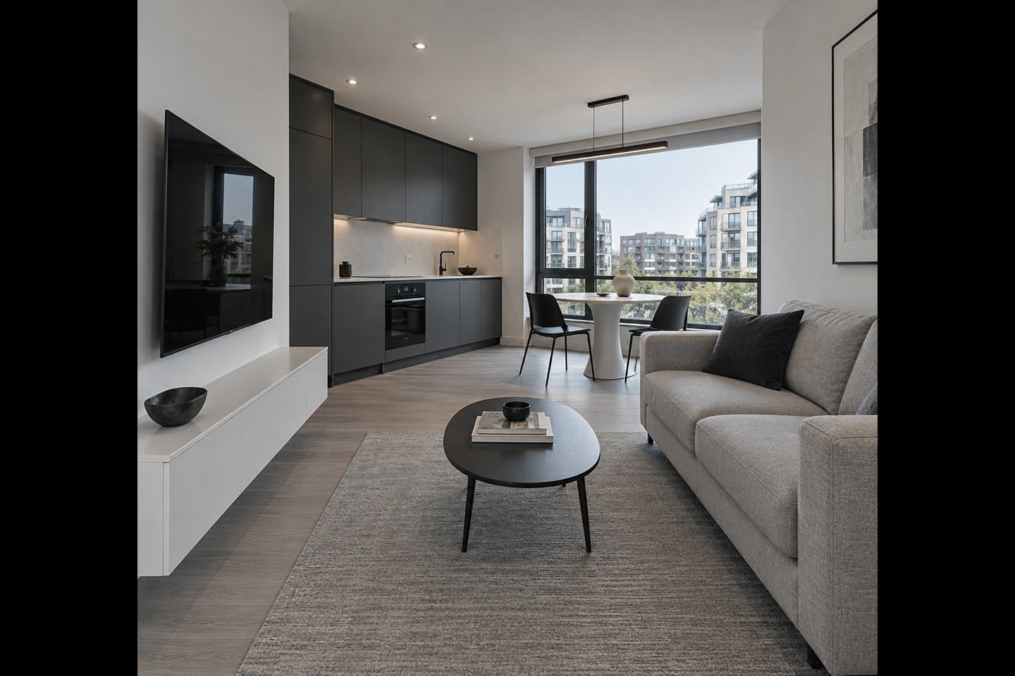 Flat Macdonald Road in Greater London
