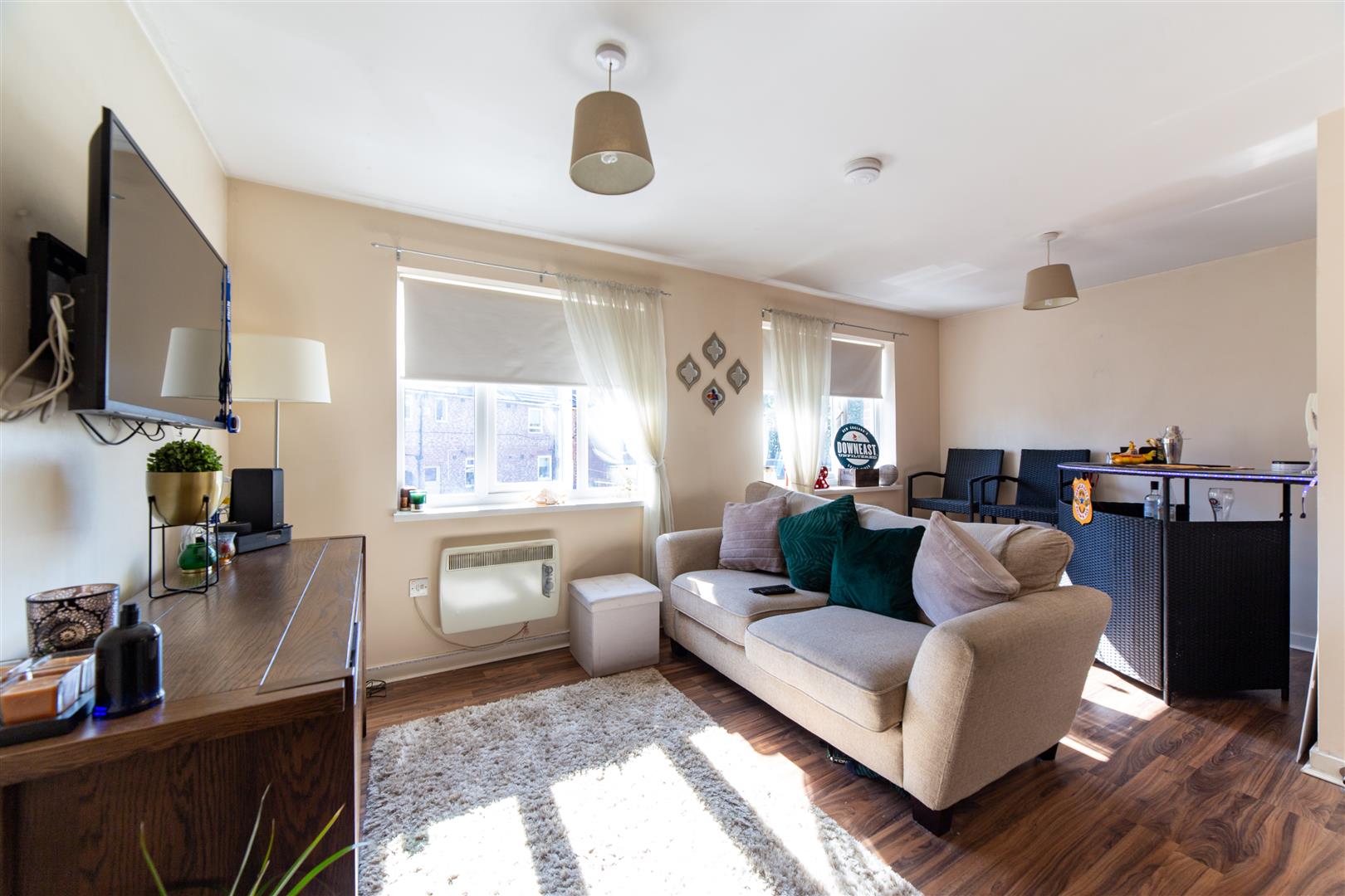 Flat Welbeck Road in Newcastle upon Tyne