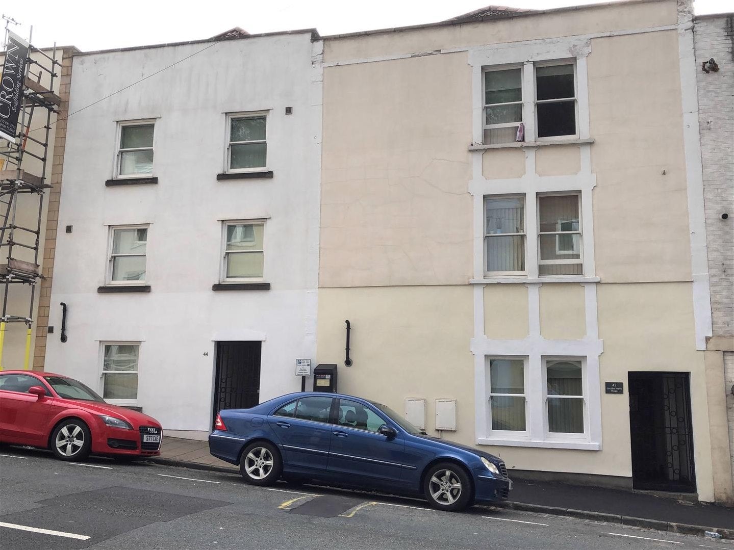 Flat Jacobs Wells Road in Bristol