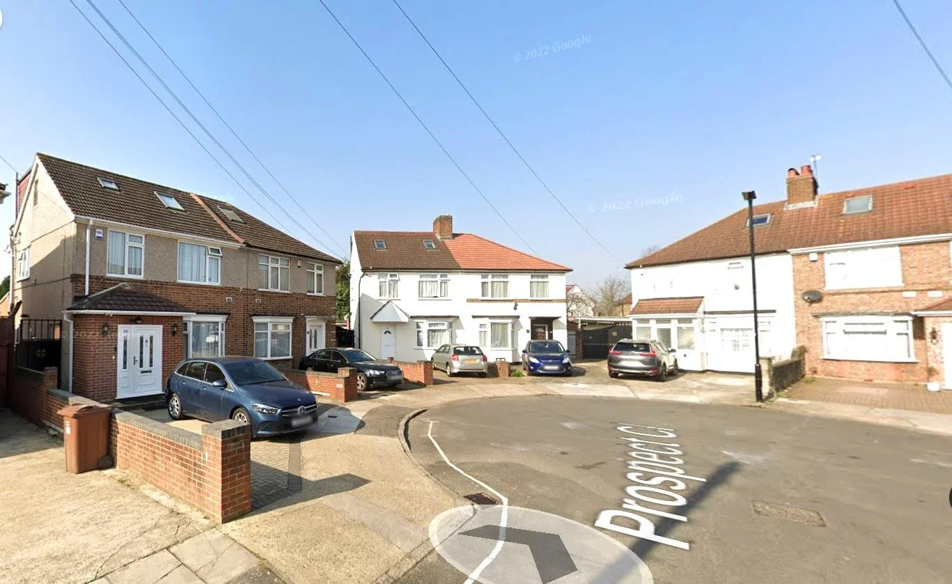 House Prospect Close in Greater London