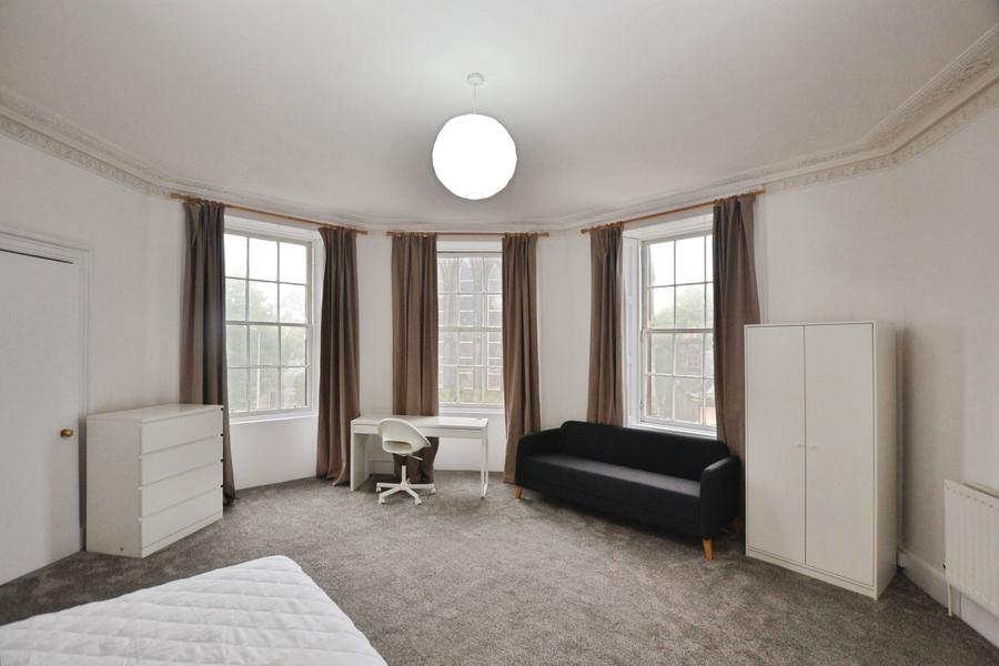 House Lauriston Place in City of Edinburgh