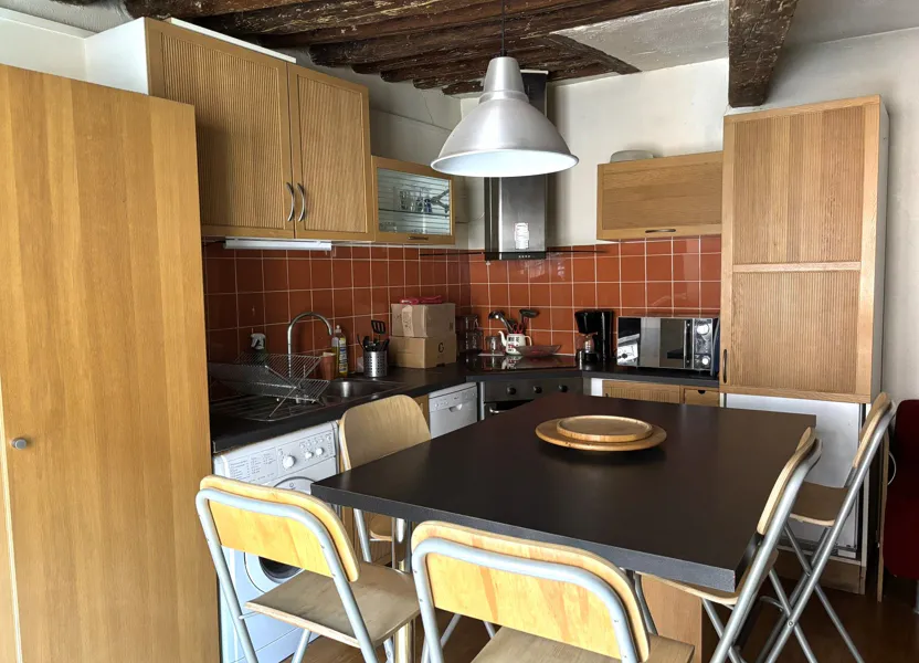 Appartement Rue de Charonne à Paris