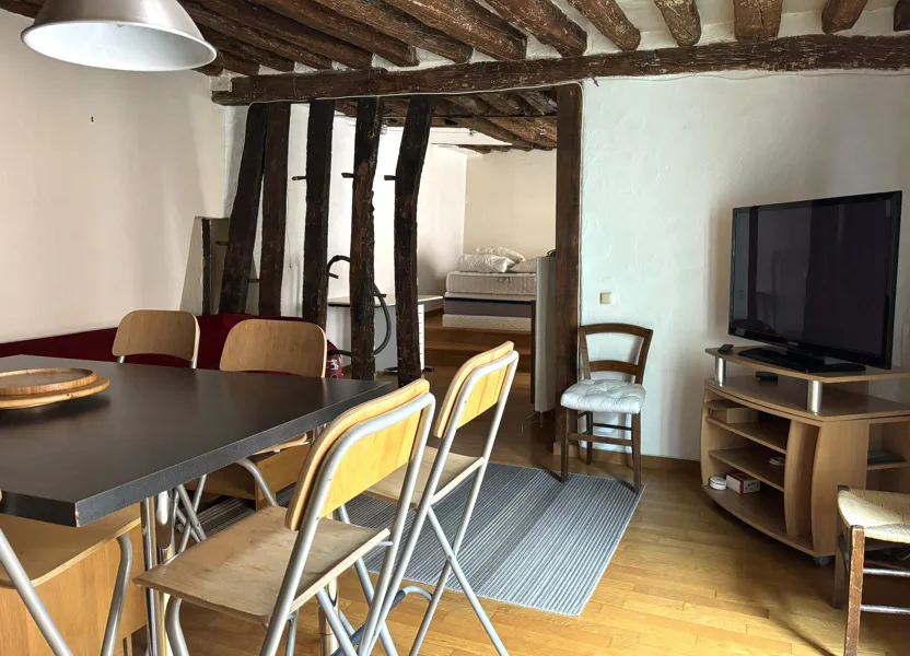 Appartement Rue de Charonne à Paris