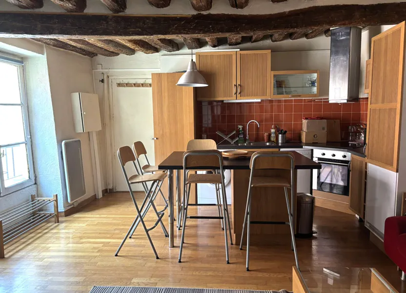 Appartement Rue de Charonne à Paris