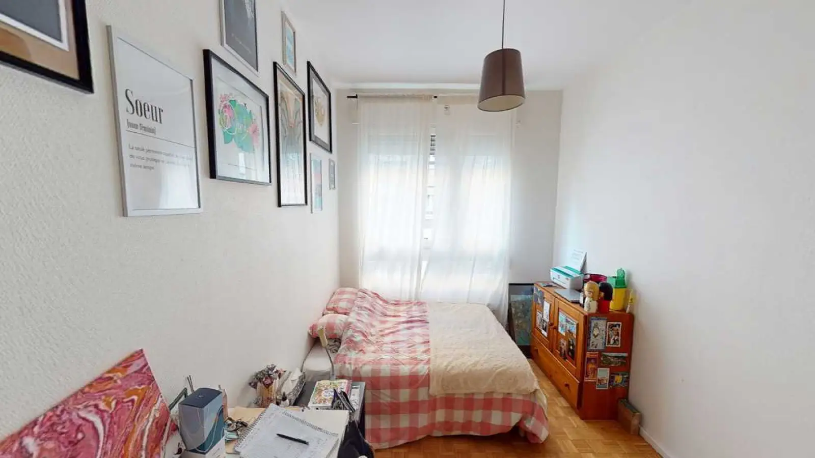 Chambre Rue de la Métallurgie à Lyon