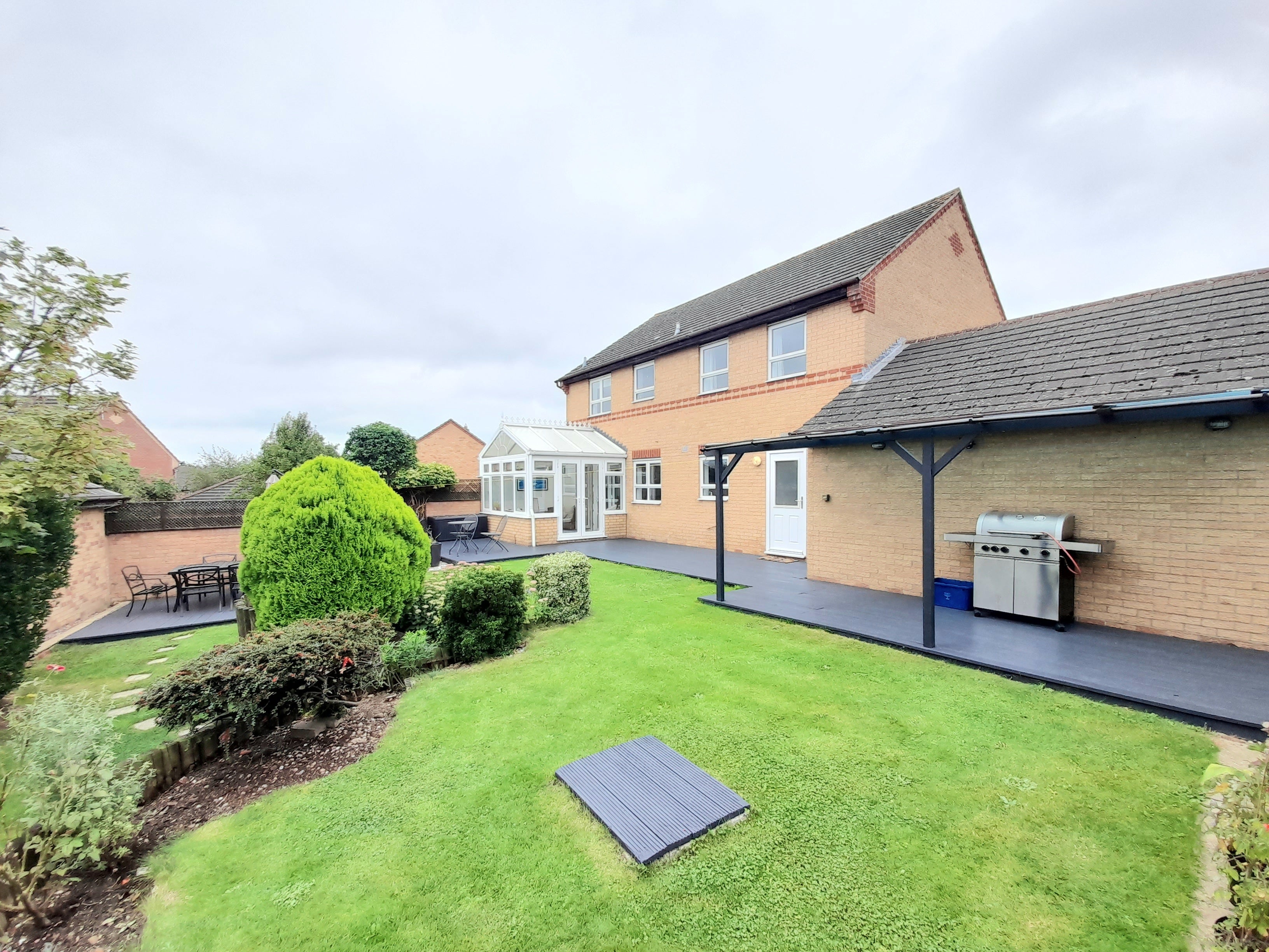 House Bowland Drive in Milton Keynes