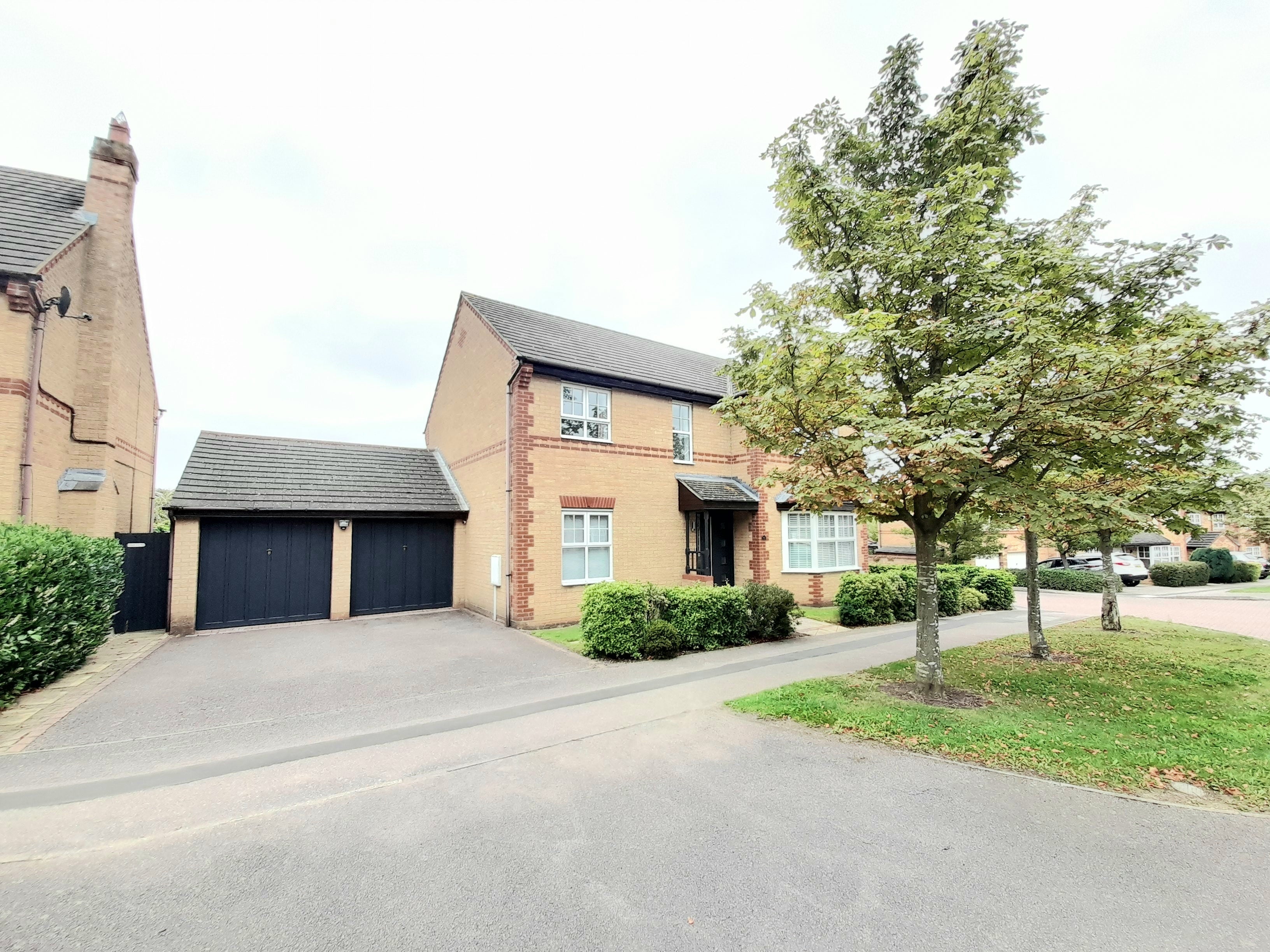 House Bowland Drive in Milton Keynes