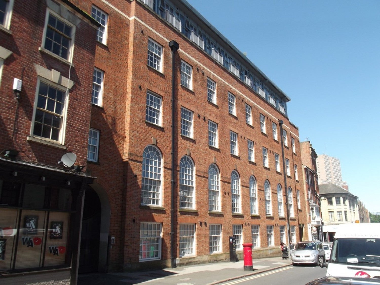 Flat Broad Street in Nottingham