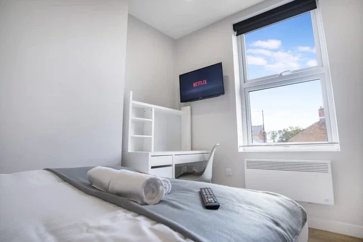 Flat Linthorpe Road in Middlesbrough