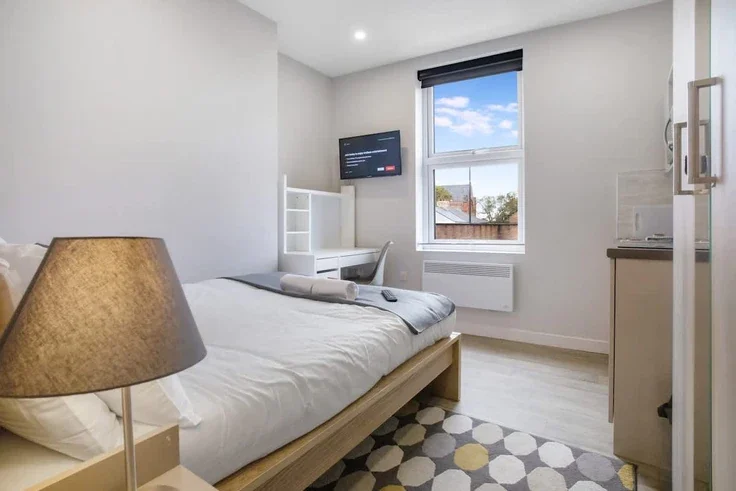 Flat Linthorpe Road in Middlesbrough