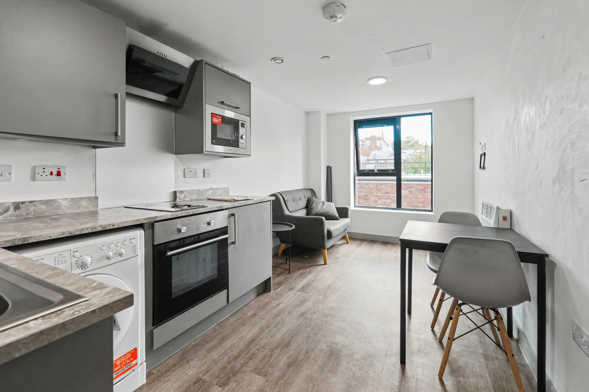 Flat Roscoe Street in Liverpool