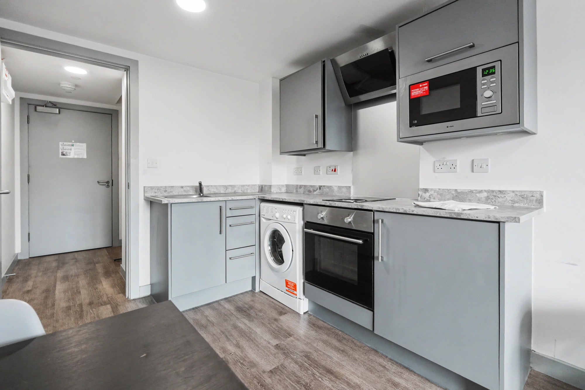 Flat Roscoe Street in Liverpool