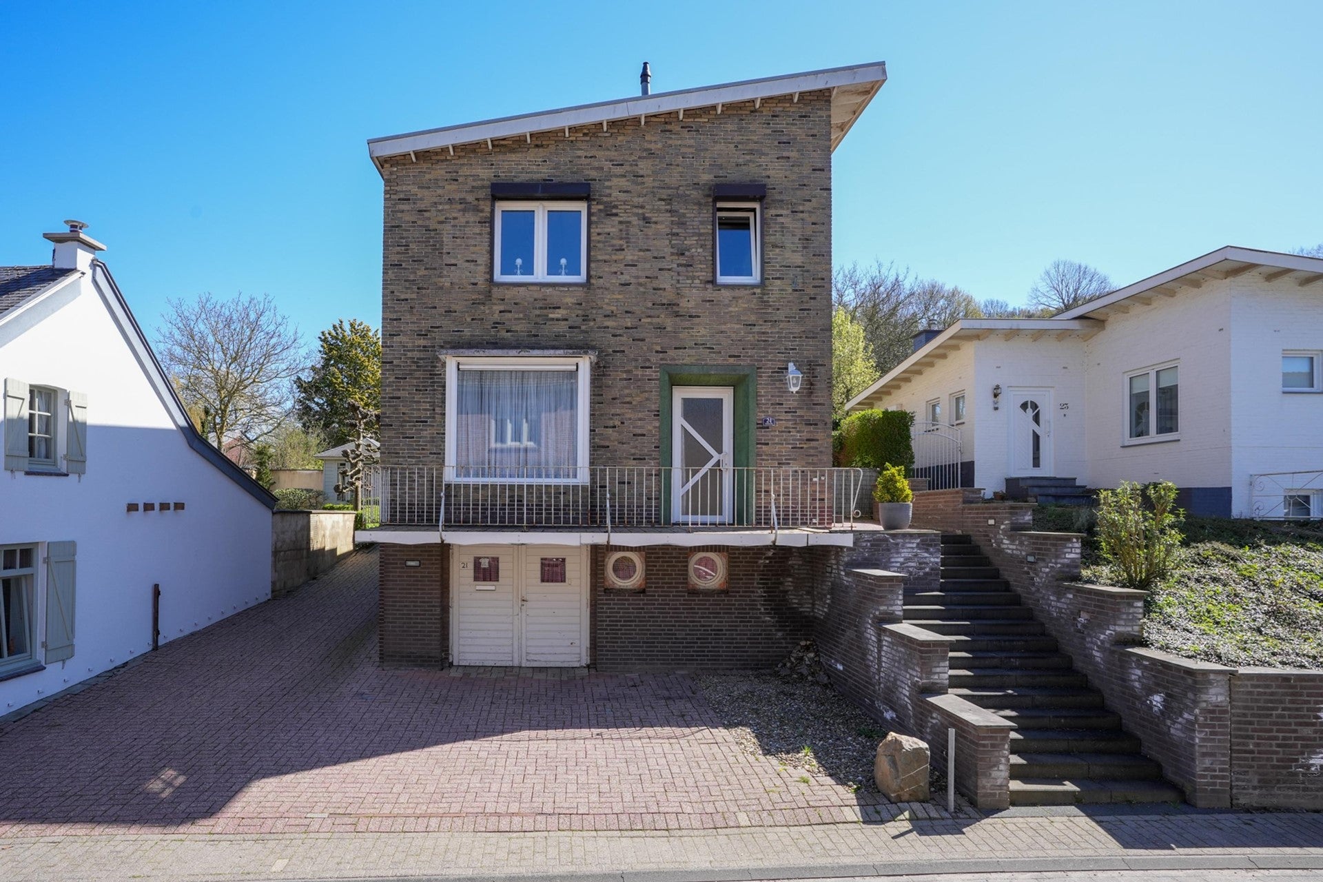 Huis Grachtstraat 21 in Schin op Geul