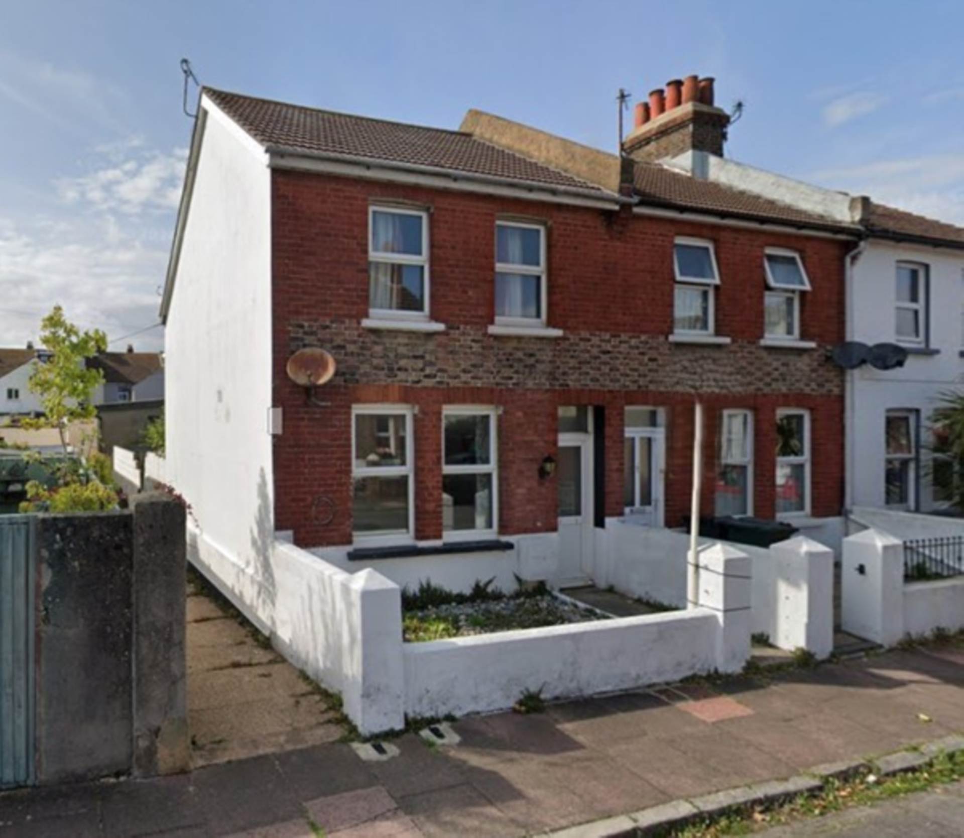 House Fairlight Road in Eastbourne